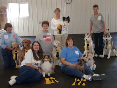 Come and be a part of our club. Join the Town and Country Kennel Club today!